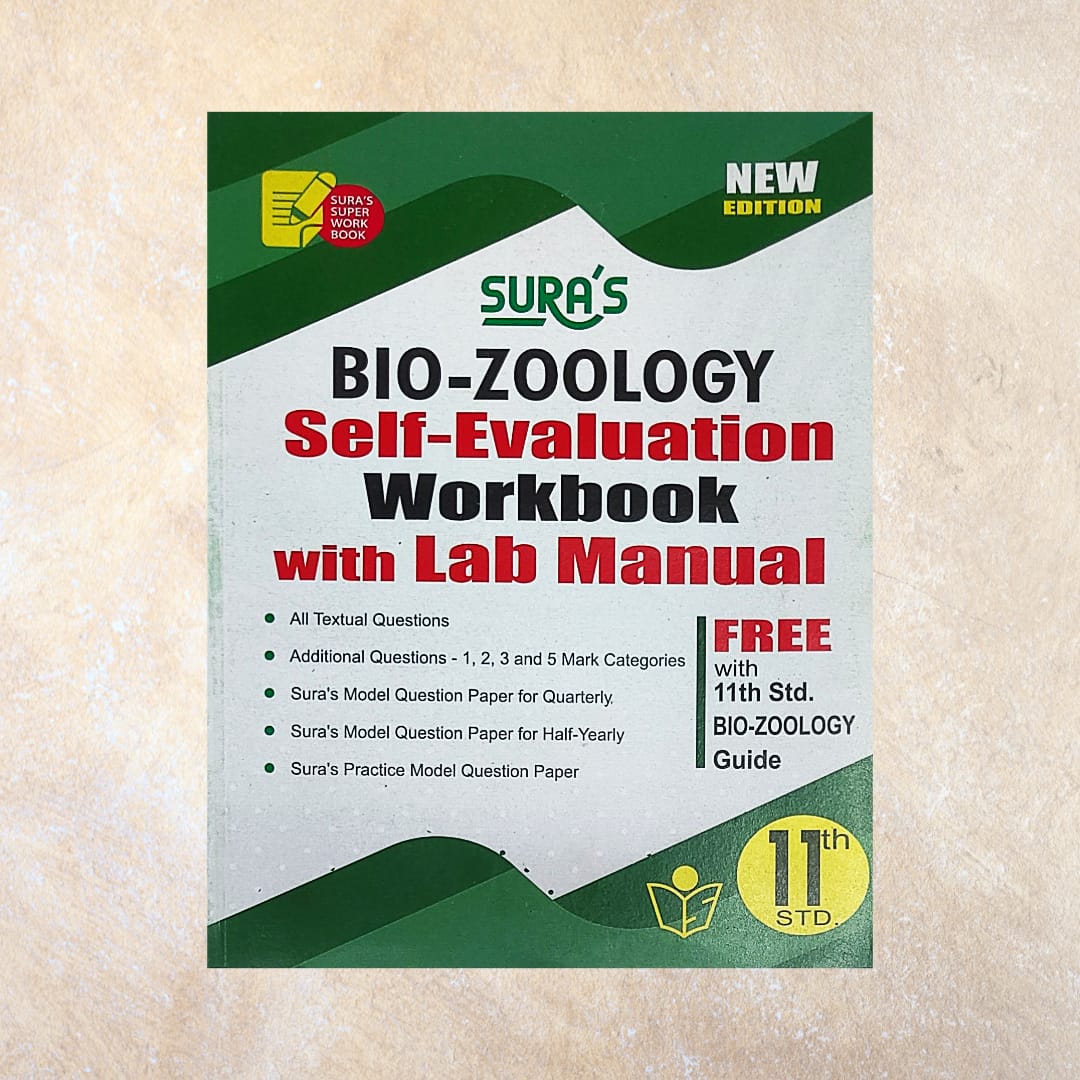 11th Sura's Bio Zoology & Zoology Guide (Set of 2 Books) - Sri Shyamala Puthaga Angadi