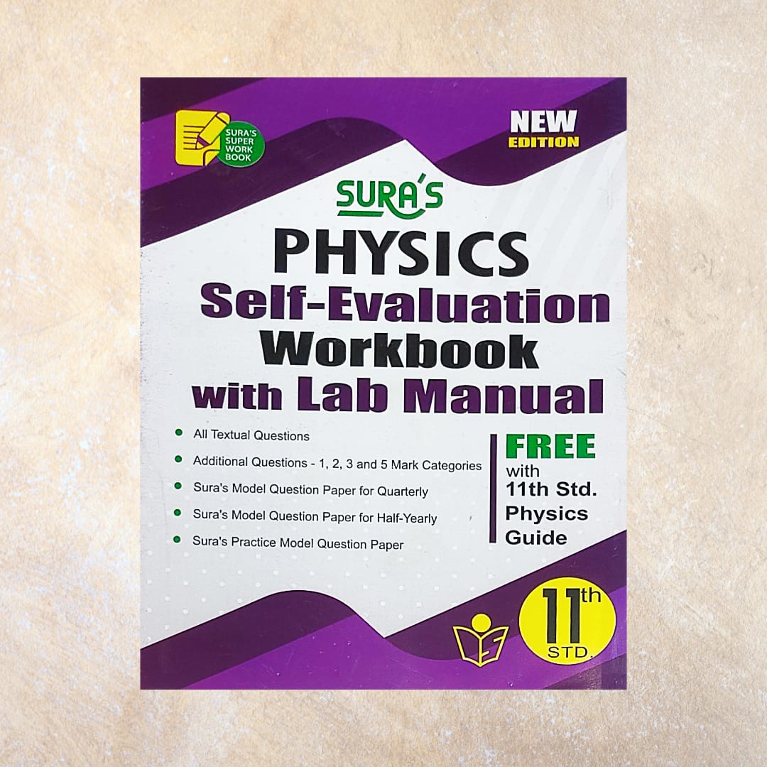 11th Sura's Physics Guide (Set of 2 Books) - Sri Shyamala Puthaga Angadi