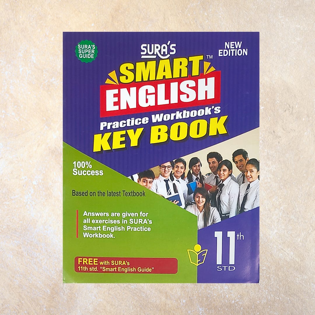 11th Sura's Smart English Guide (Set of 3 Books) - Sri Shyamala Puthaga Angadi