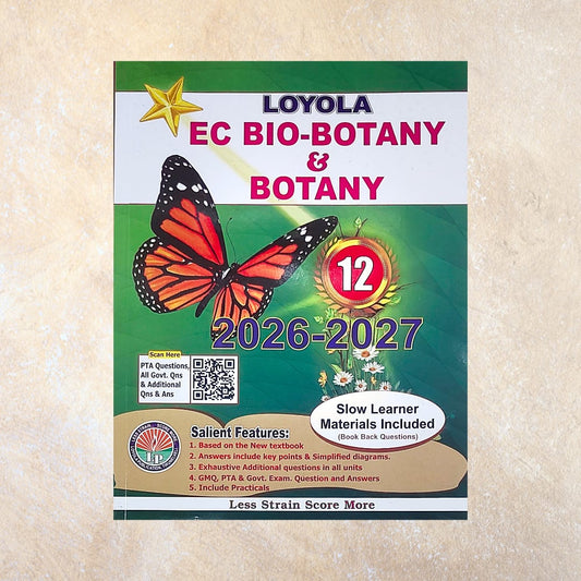 12th Loyola EC Bio Botany & Botany Guide