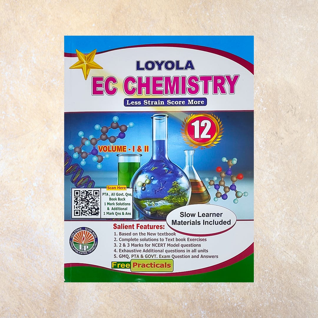 12th Loyola EC Chemistry Guide (Set of 2 Books)