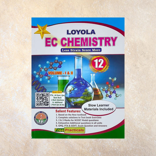 12th Loyola EC Chemistry Guide (Set of 2 Books)
