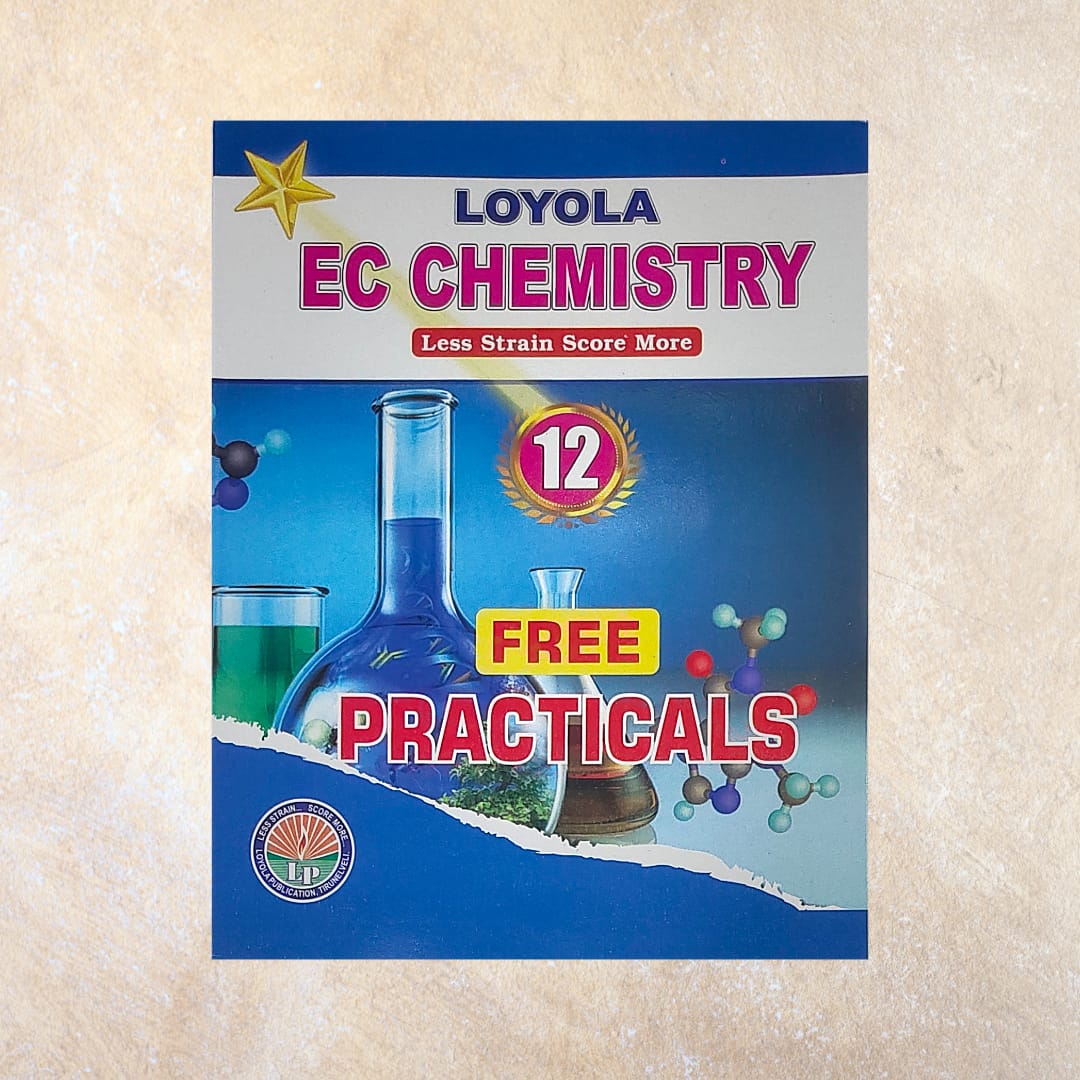 12th Loyola EC Chemistry Guide (Set of 2 Books)
