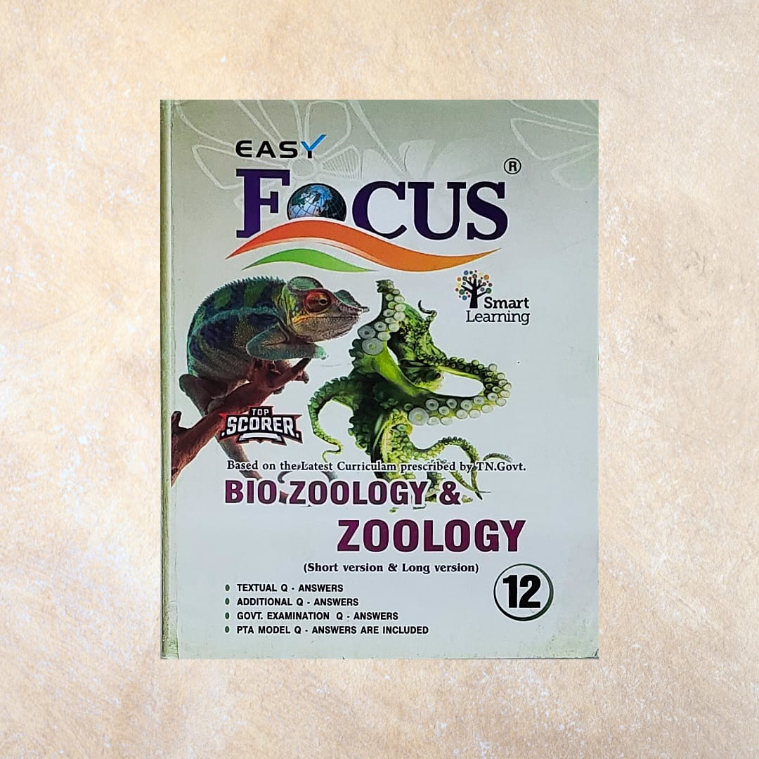12th Focus Bio Zoology & Zoology Guide
