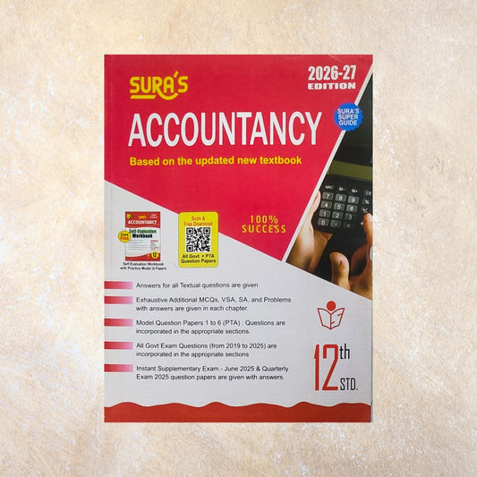 12th Sura's Accountancy Guide