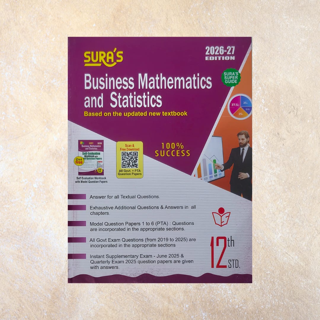 12th Sura's Business Mathematics Guide