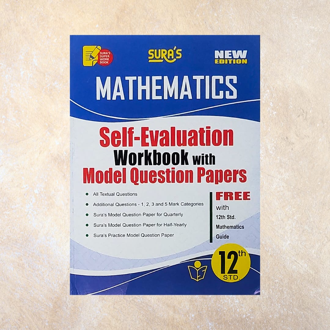12th Sura's Mathematics Guide