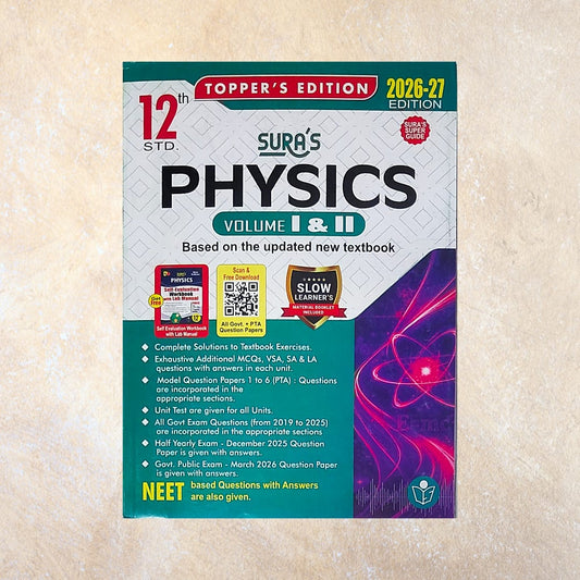 12th Sura's Physics Guide