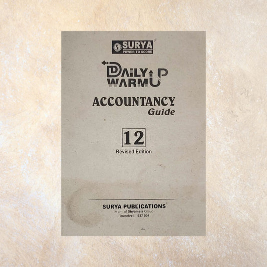 12th Surya Daily Warmup Accountancy Guide