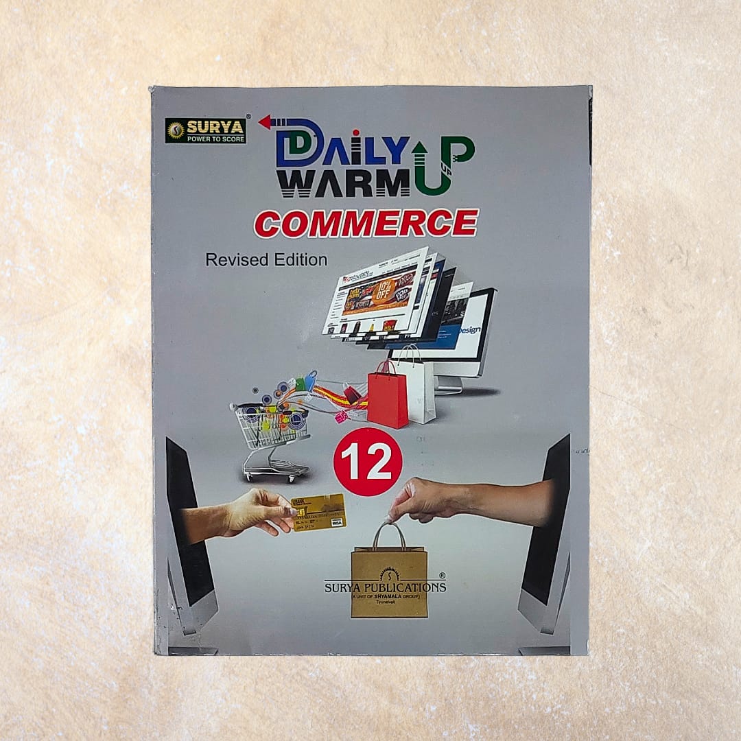 12th Surya Daily Warmup Commerce Guide