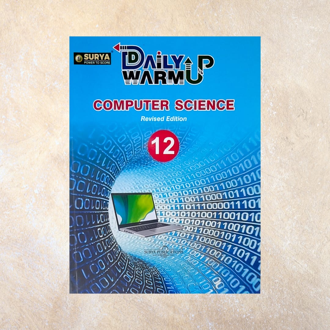 12th Surya Daily Warmup Computer Science Guide