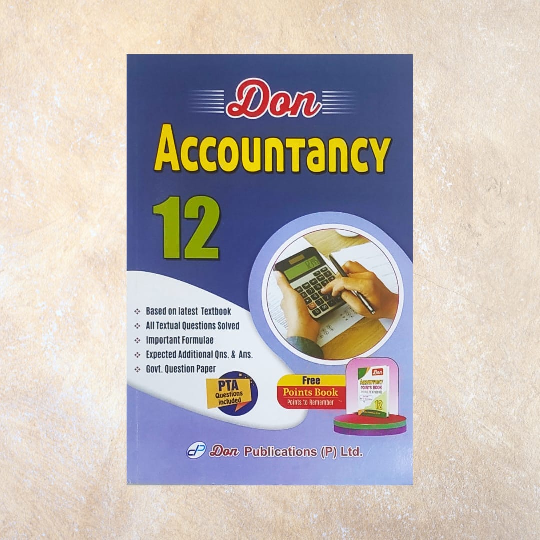 12th Don Accountancy Guide (Set of 2 Books) - Sri Shyamala Puthaga Angadi