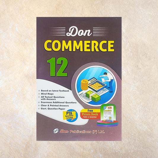 12th Don Commerce Guide (Set of 2 Books) - Sri Shyamala Puthaga Angadi