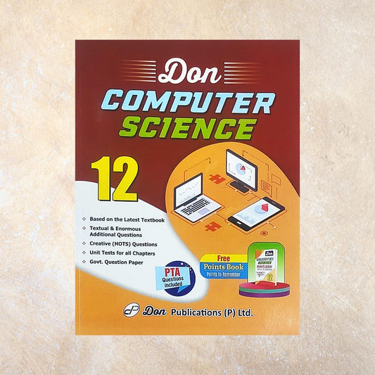 12th Don Computer Science Guide (Set of 2 Books) - Sri Shyamala Puthaga Angadi