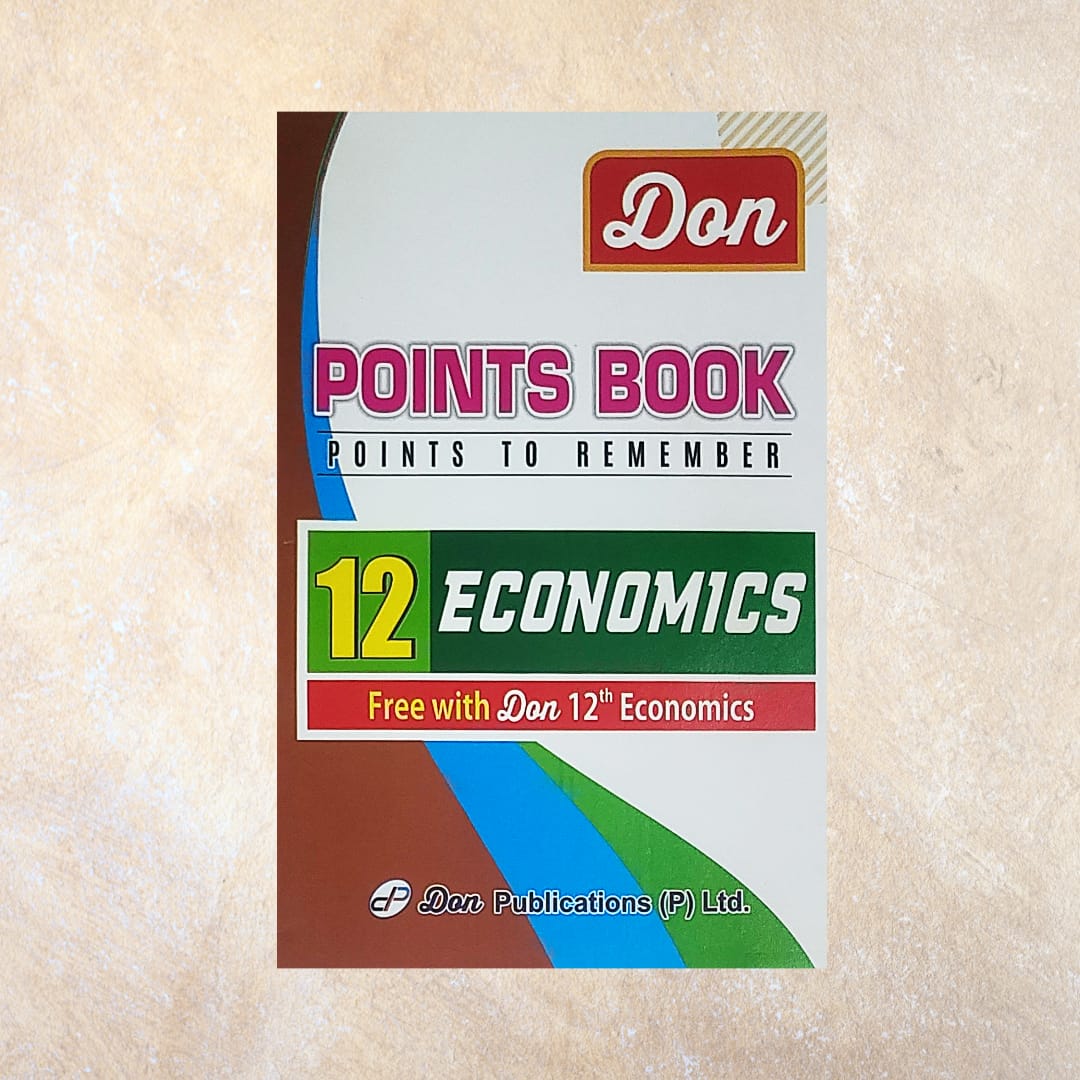 12th Don Economics Guide (Set of 2 Books) - Sri Shyamala Puthaga Angadi