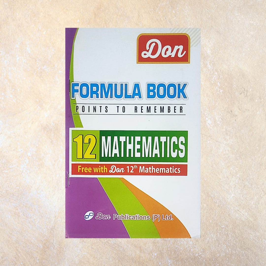12th Don Mathematics Guide (Set of 2 Books) - Sri Shyamala Puthaga Angadi