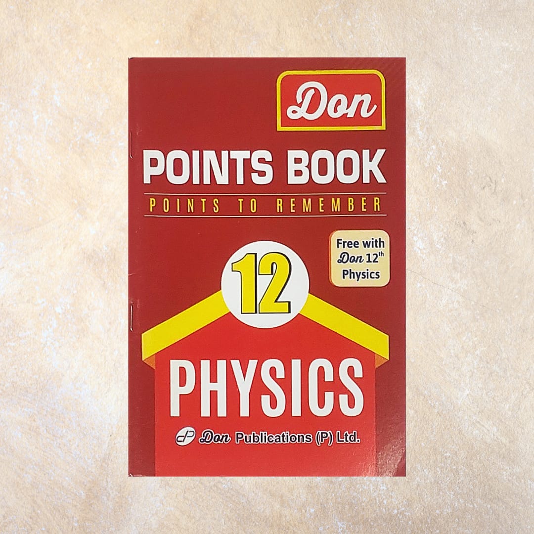 12th Don Physics Guide (Set of 2 Books) - Sri Shyamala Puthaga Angadi