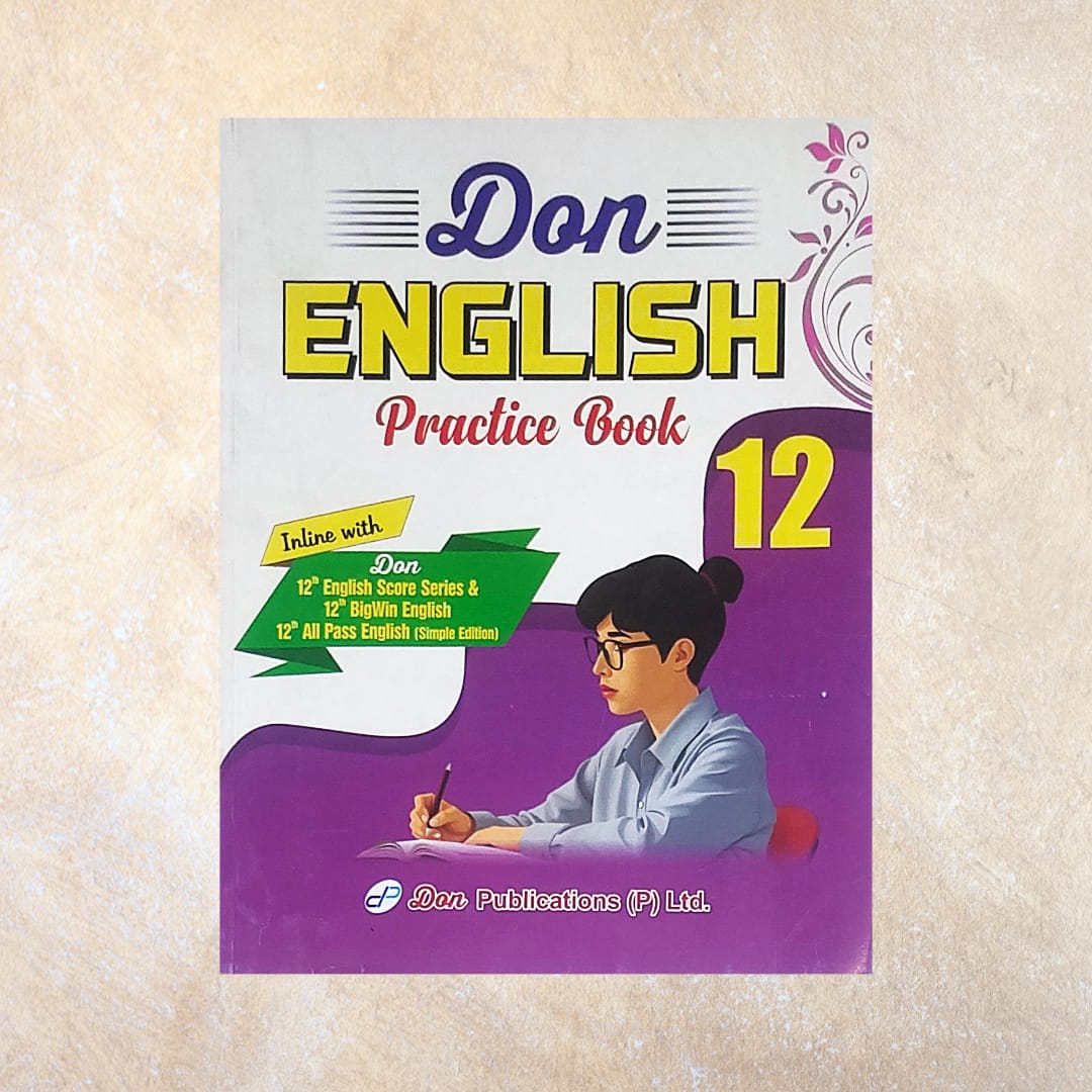 12th Don Score Series English Guide (Set of 2 Books) - Sri Shyamala Puthaga Angadi