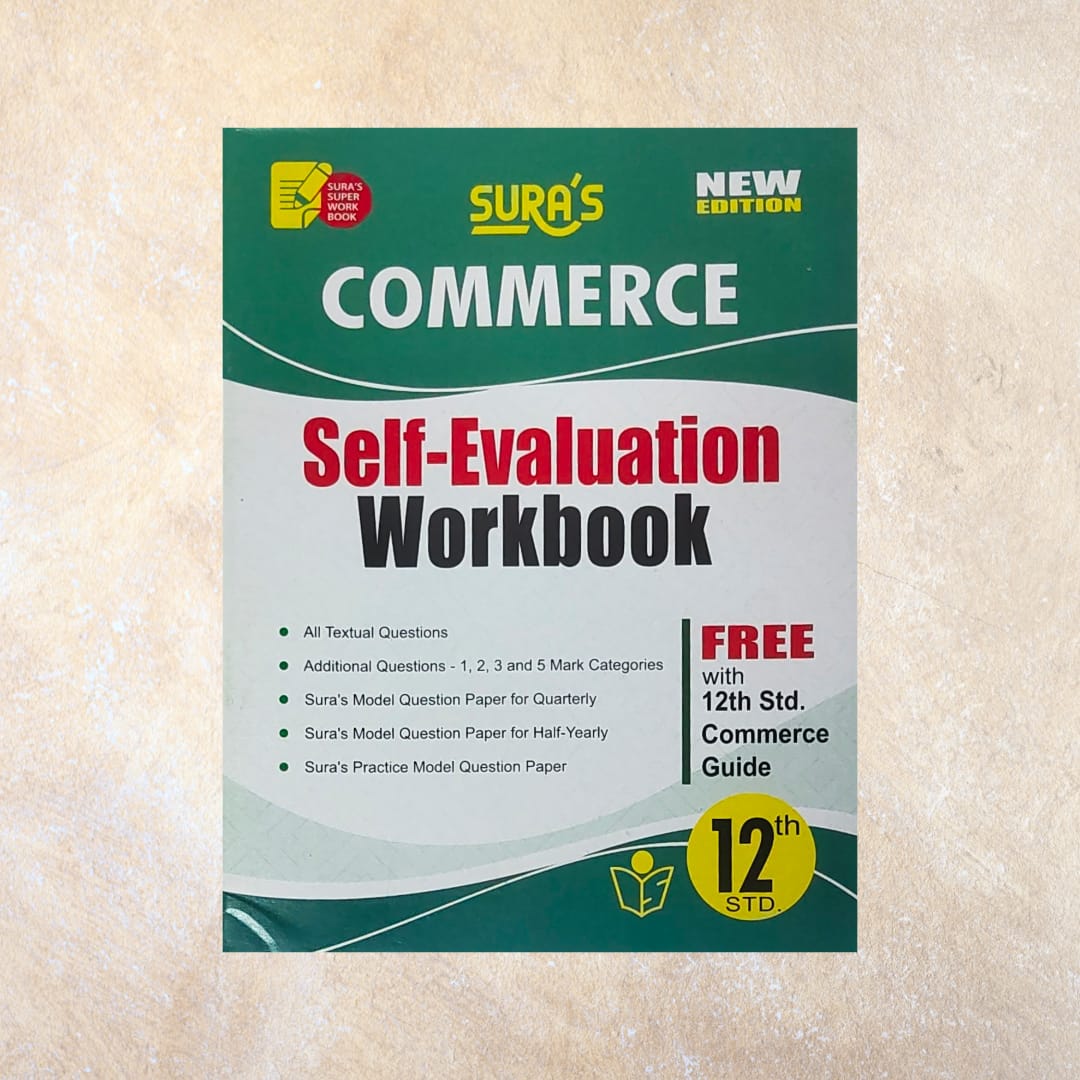 12th Sura's Commerce Guide - Sri Shyamala Puthaga Angadi
