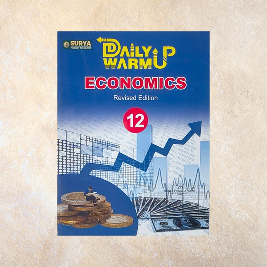 12th Surya Daily Warmup Economics Guide - Sri Shyamala Puthaga Angadi