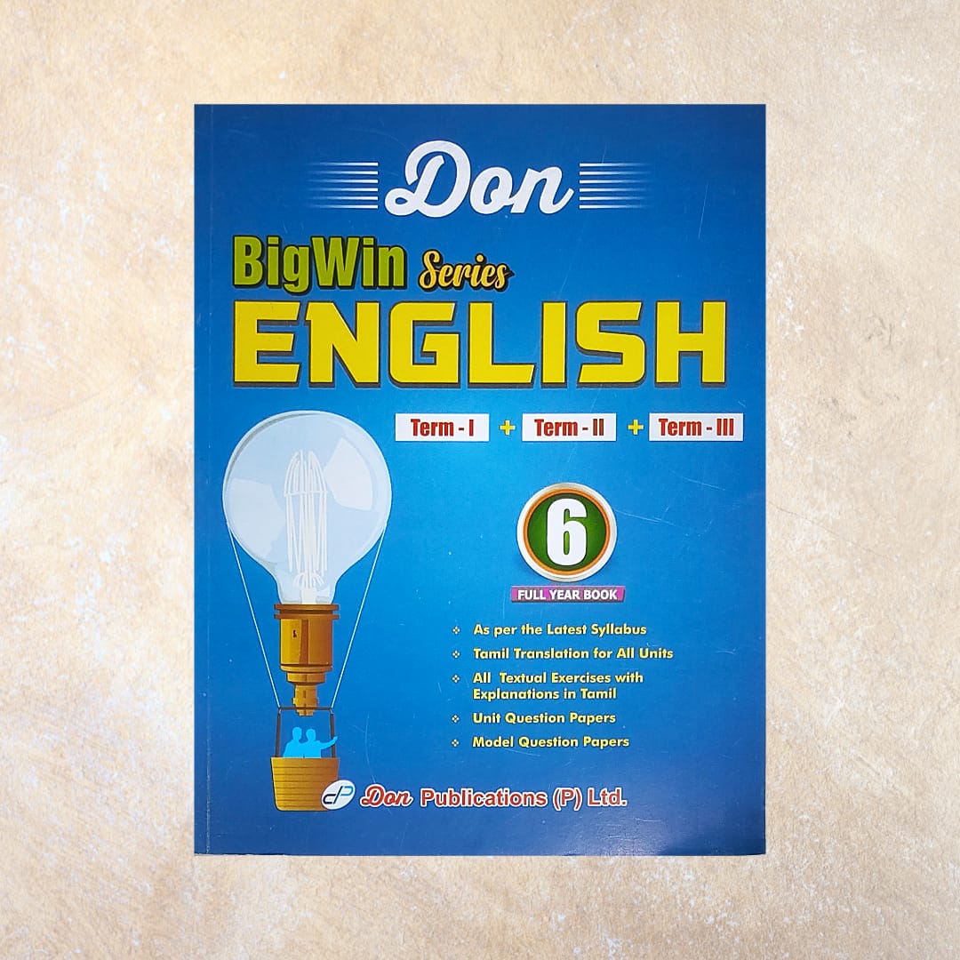 6th Don Big Win Series English Guide - Sri Shyamala Puthaga Angadi