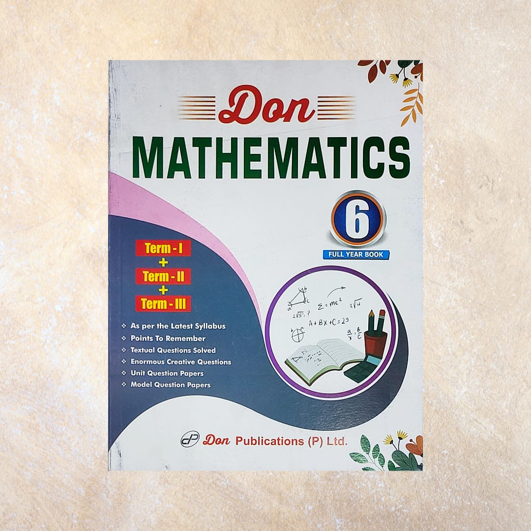 6th Don Mathematics Guide - Sri Shyamala Puthaga Angadi