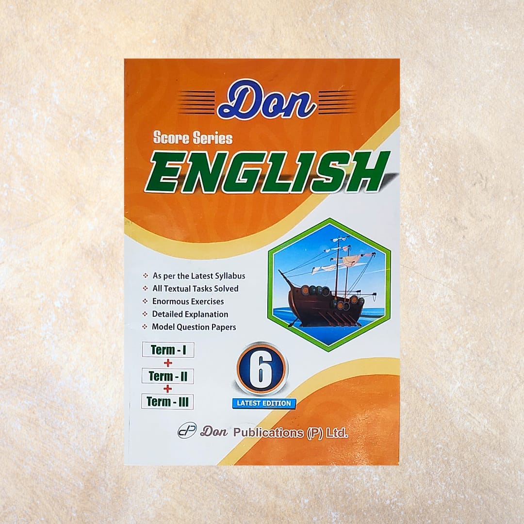 6th Don Score Series English Guide - Sri Shyamala Puthaga Angadi