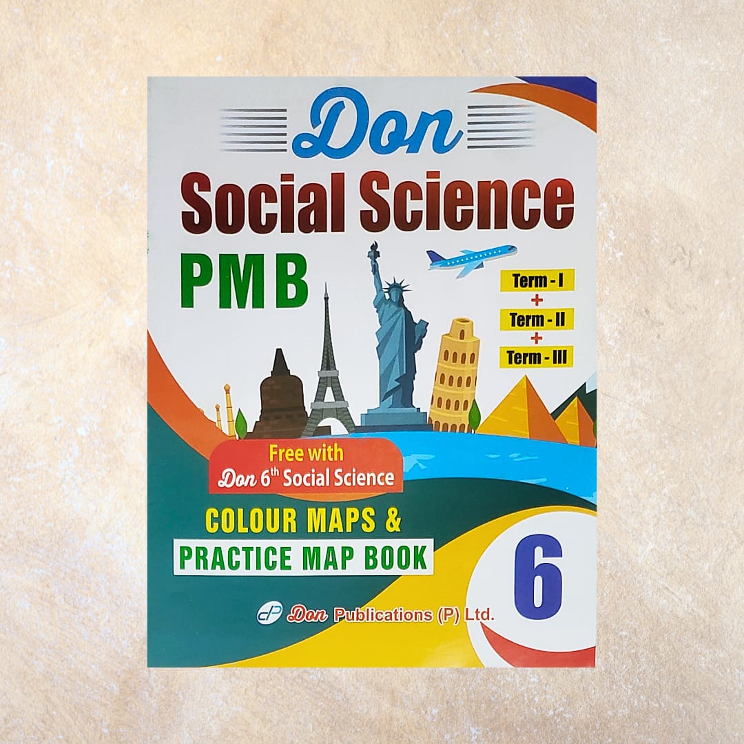 6th Don Social Science Guide (Set of 2 Books) - Sri Shyamala Puthaga Angadi