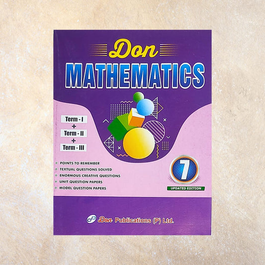 7th Don Mathematics Guide