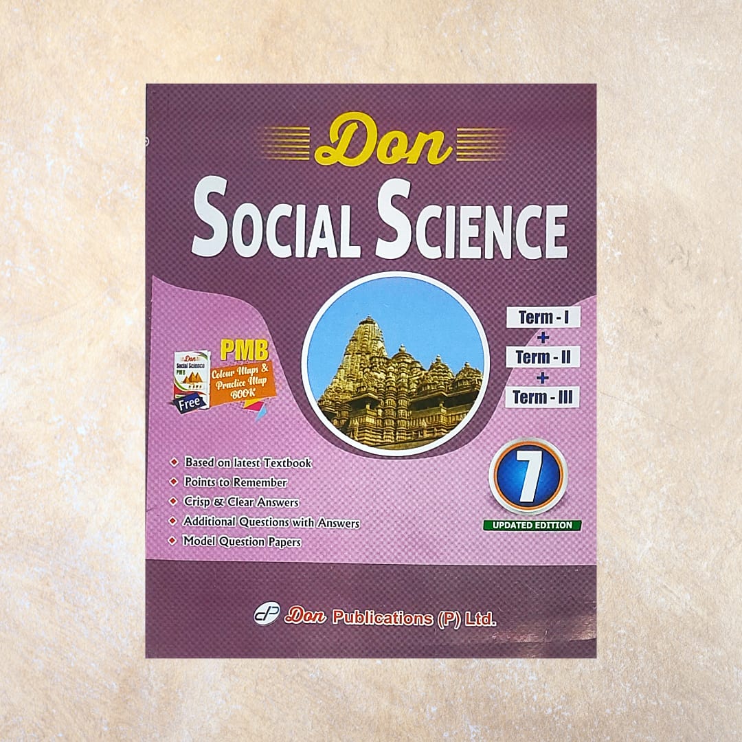 7th Don Social Science Guide (Set of 2 Books)