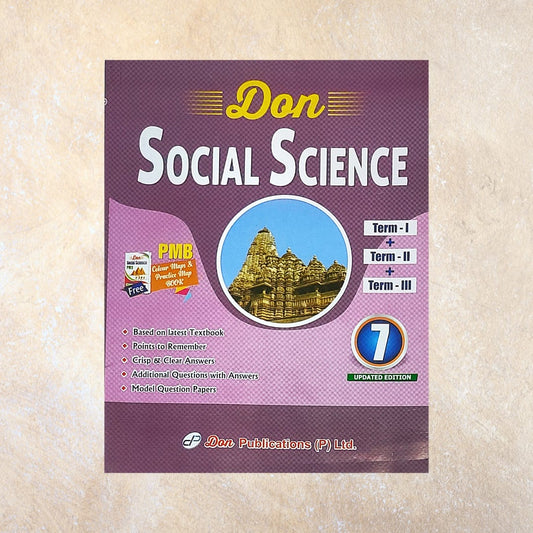 7th Don Social Science Guide (Set of 2 Books)