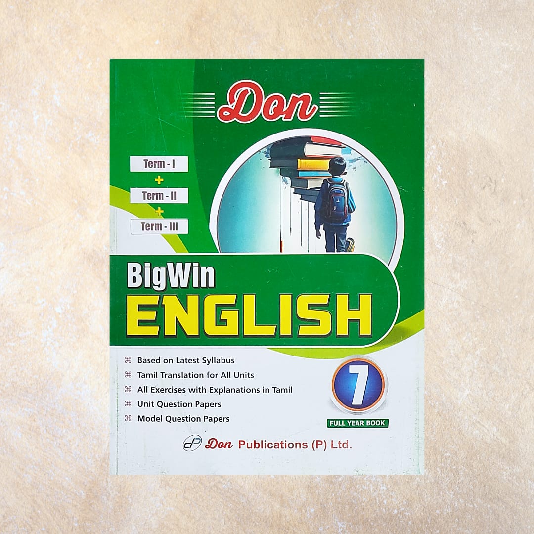 7th Don Big Win Series English Guide - Sri Shyamala Puthaga Angadi