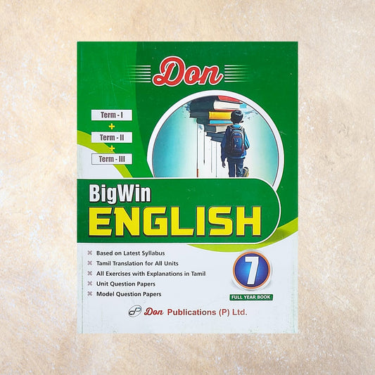 7th Don Big Win Series English Guide - Sri Shyamala Puthaga Angadi