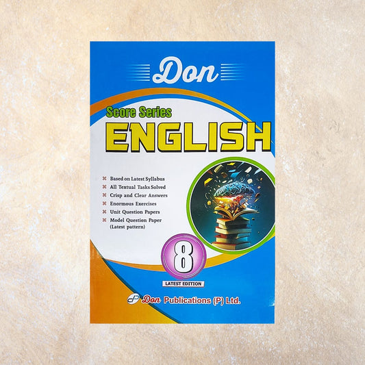 8th Don Score Series English Guide