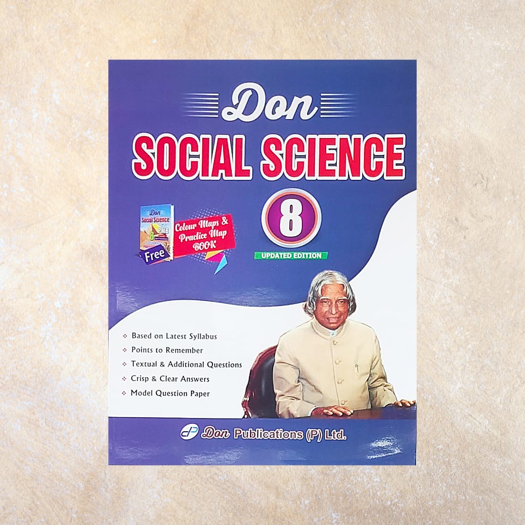 8th Don Social Science Guide (Set of 2 Books)