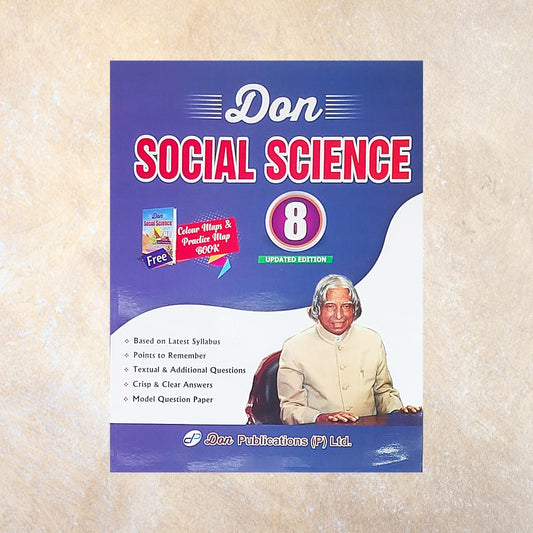 8th Don Social Science Guide (Set of 2 Books)