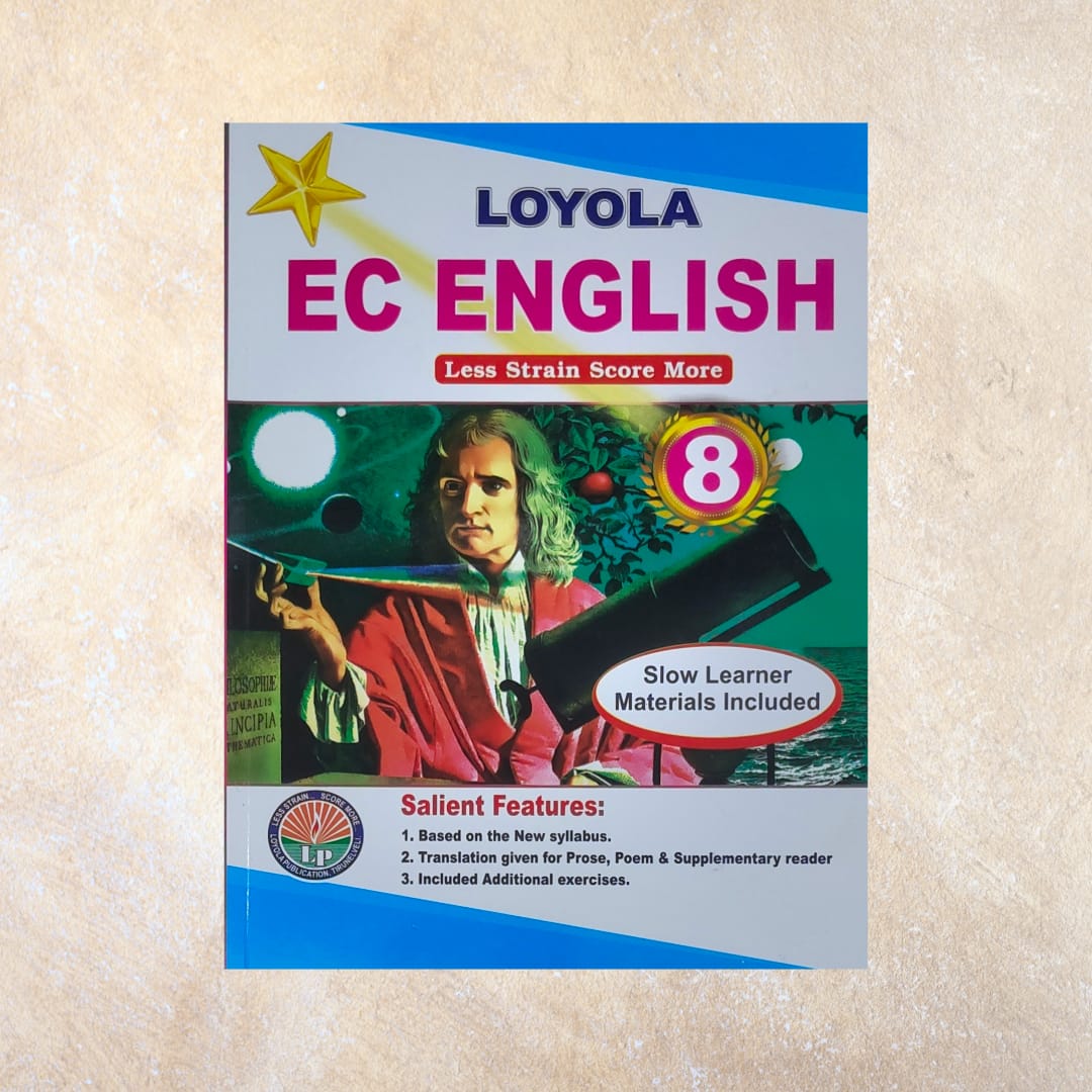 8th Loyola EC English Guide