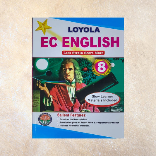 8th Loyola EC English Guide