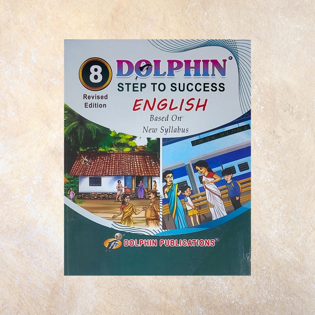 8th Dolphin English Guide - Sri Shyamala Puthaga Angadi