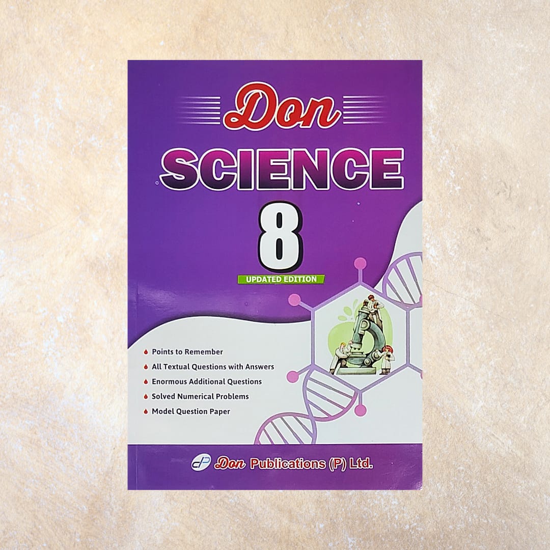 8th Don Science Guide - Sri Shyamala Puthaga Angadi