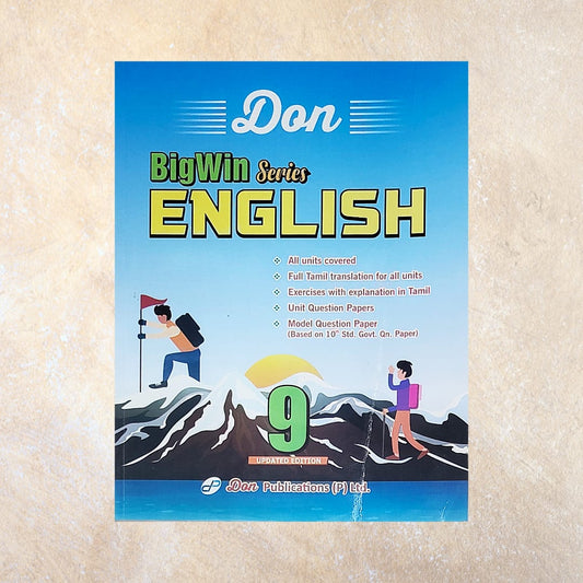 9th Don Big Win Series English Guide