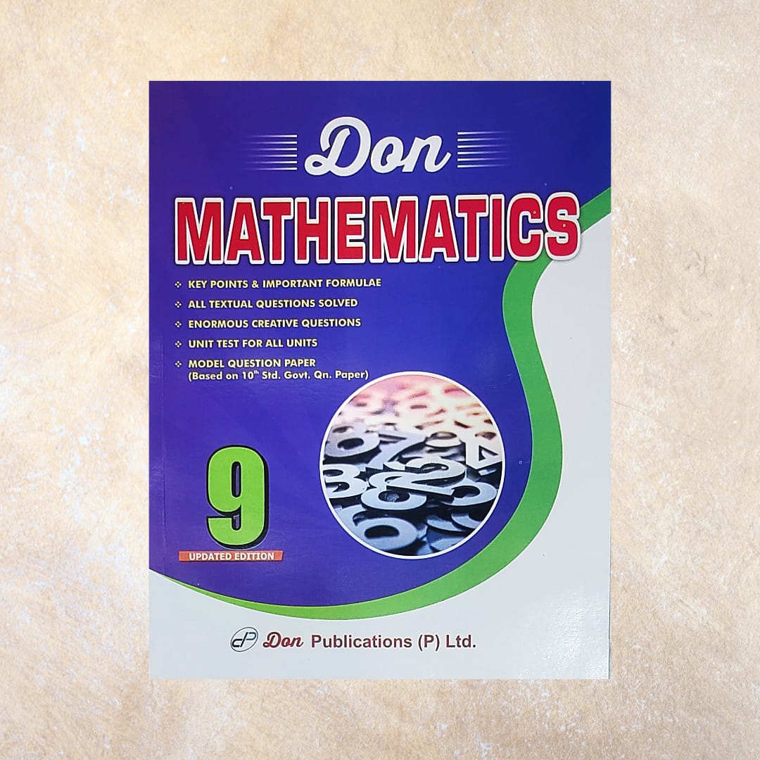 9th Don Mathematics Guide