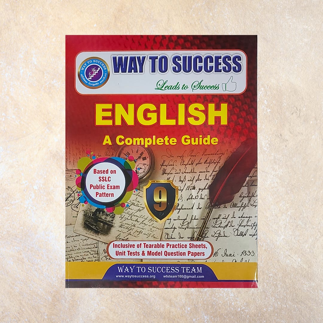 9th Way To Success English Guide
