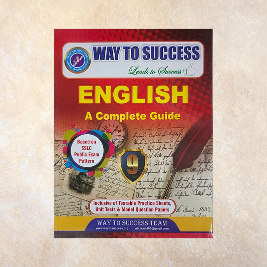 9th Way To Success English Guide