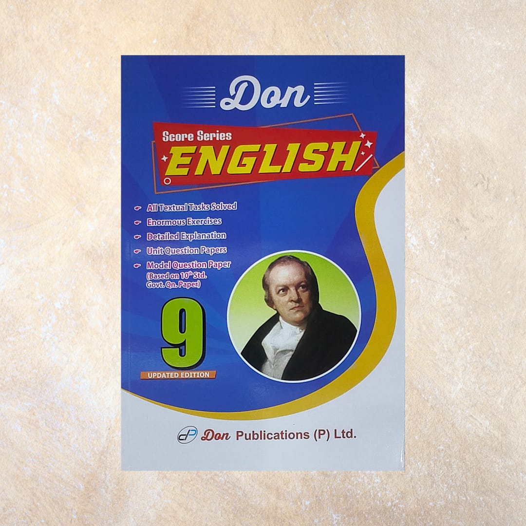 9th Don Score Series English Guide - Sri Shyamala Puthaga Angadi