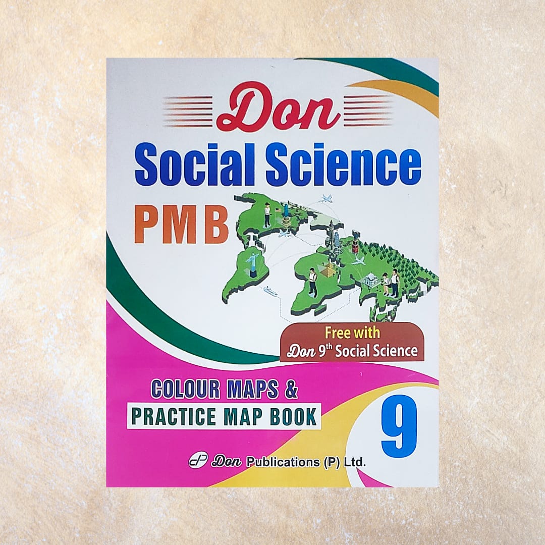 9th Don Social Science Guide (Set of 2 Books) - Sri Shyamala Puthaga Angadi