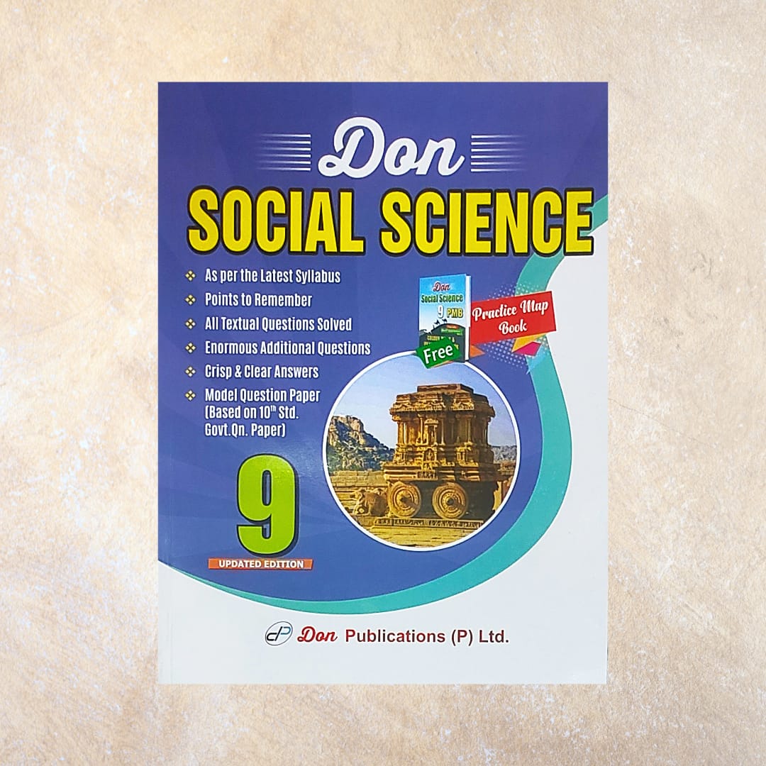 9th Don Social Science Guide (Set of 2 Books) - Sri Shyamala Puthaga Angadi
