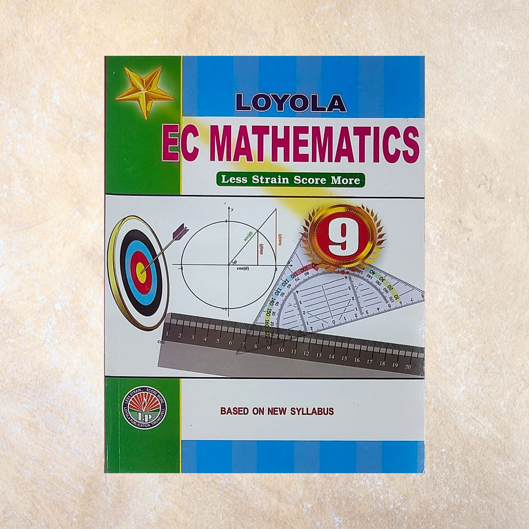 9th Loyola EC Mathematics Guide - Sri Shyamala Puthaga Angadi
