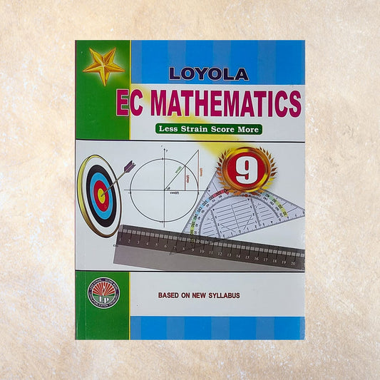 9th Loyola EC Mathematics Guide - Sri Shyamala Puthaga Angadi