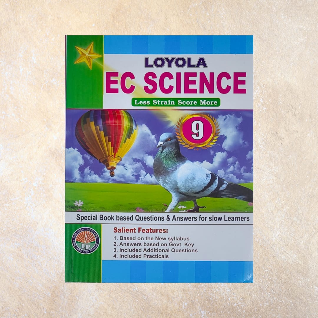 9th Loyola EC Science Guide - Sri Shyamala Puthaga Angadi